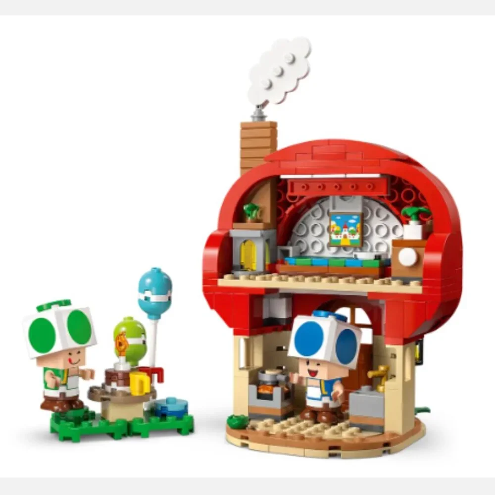 Sealed Lego Super Mario Party at Toad's House Set 72041